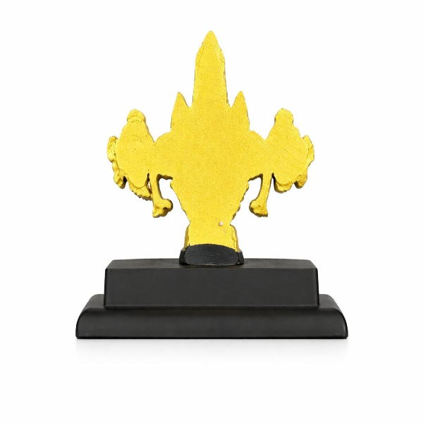 Om Namo Venkatesaya Idol for Car Dashboard, Home Temple & Office Desk – Polyresin Spiritual Showpiece for Puja Room Decor & Meaningful Devotional Gift - Image 4