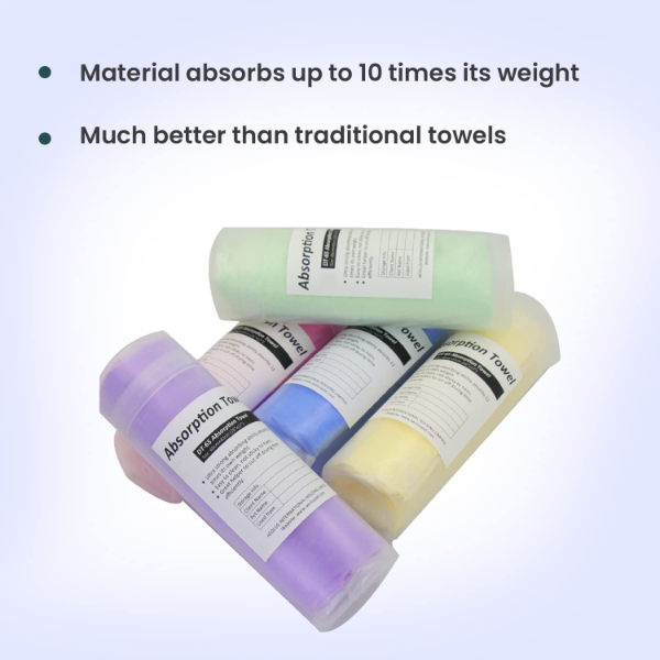 Aeolus Ultra-Absorbent Dog & Cat Towel – Quick-Dry, Soft & Lightweight Pet Bath Towel for Small, Medium & Large Dogs | 24 x 17 Inches, 1-Piece - Image 4