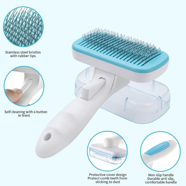 Foodie Puppies Professional Pet Nail Clipper Set – Large Size Trimmer & File with Safety Cover for Dogs, Cats, Puppies & Kittens - Image 3