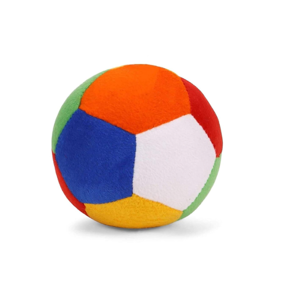 ToyTastic Soft Baby Ball Rattle Toy – 10 cm Sensory Sound Plush Toy for Infants & Toddlers – BPA-Free Educational Rattle Toy for Baby Boys & Girls – Perfect Birthday Gift for Newborns & Kids