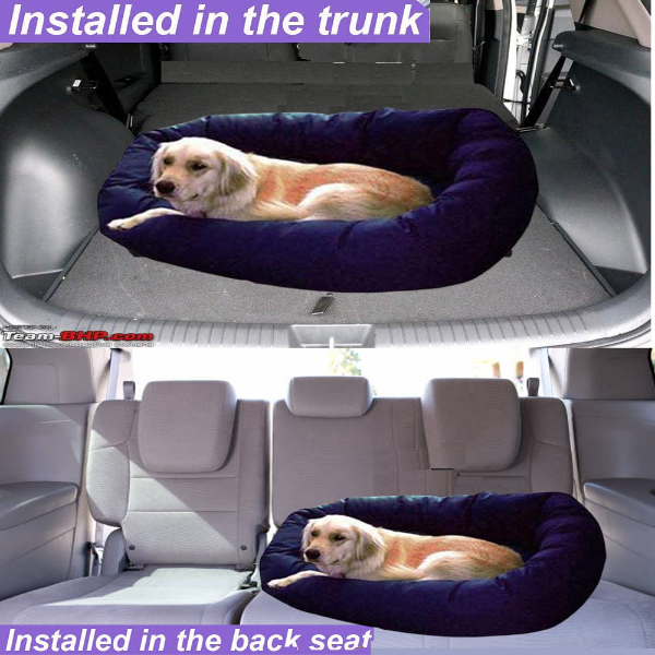 Reversible Ultra-Soft Velvet Pet Sofa Bed – Luxury Blue Dog, Cat, Puppy & Rabbit Bed | Cozy Small Size (68 x 68 x 20 cm) - Image 2