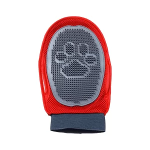 Reusable Pet Grooming Glove – Bathing & Massage Brush for Dogs, Cats, Puppies & Rabbits | Soft Deshedding Grooming Tool