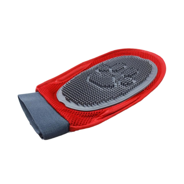 Reusable Pet Grooming Glove – Bathing & Massage Brush for Dogs, Cats, Puppies & Rabbits | Soft Deshedding Grooming Tool - Image 3