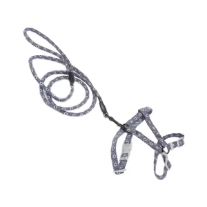 PetVogue Adjustable Cat Harness with Leash Set – Soft Walking Harness for Kittens and Small Pets