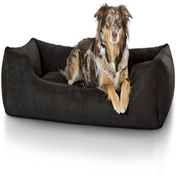 Reversible Ultra-Soft Velvet Pet Sofa Bed – Cozy Luxury Dog, Cat, Puppy & Rabbit Bed, Small Size 60x45x20 cm