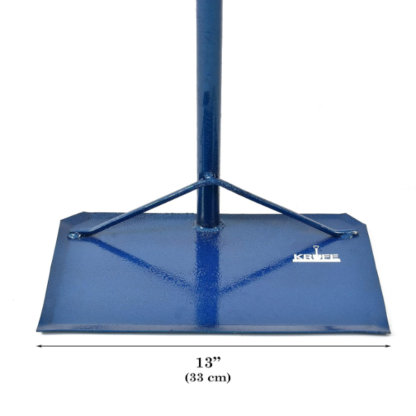 Professional Stainless Steel Manure Fork & Shovel – Heavy Duty Dung Cleaning Tool for Horses, Cows & Dairy Farms - Image 4