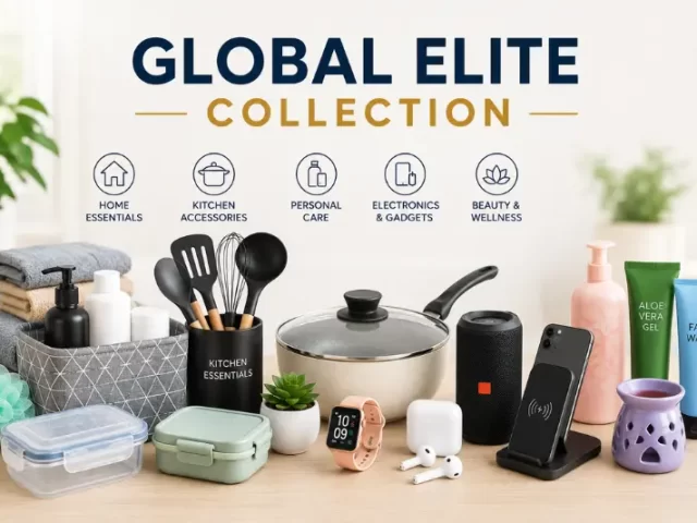 Global Elite Collection – Premium Everyday Essentials for Modern Living