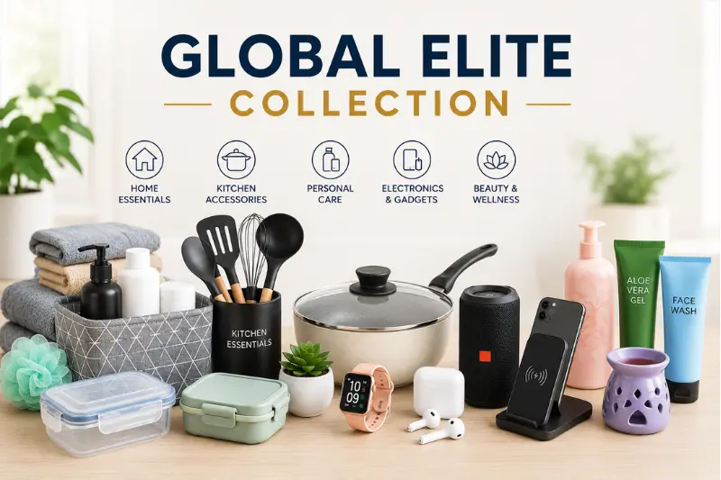 Global Elite Collection home essentials