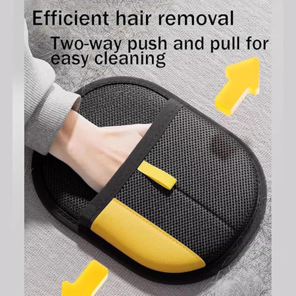 2-Piece Reusable Pet Grooming Gloves – Hair Remover & Deshedding Mitts for Horses, Dogs & Cats with Long or Short Hair - Image 4