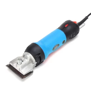 Heavy Duty Electric Horse & Sheep Clipper – 6-Speed Farm Grooming Trimmer for Professional Shearing