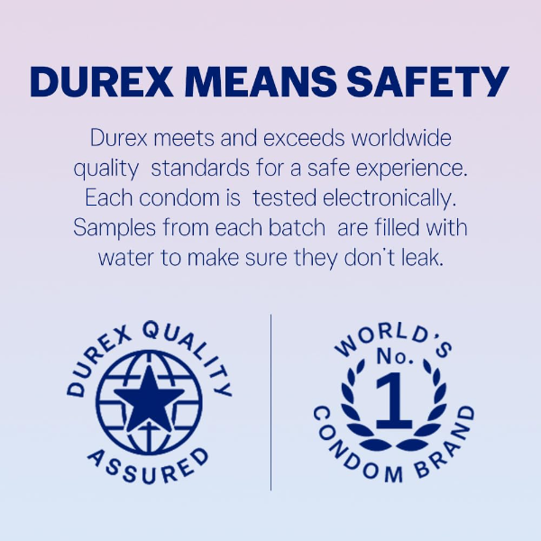 Durex Invisible Ultra Thin Condoms (Pack of 10) – Extra Sensitive Protection (Pack of -5) - Image 4
