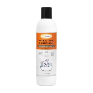 Healthy Paw Life Lime Sulfur Pet Shampoo 236ml – Veterinary-Grade Skin Care Solution for Itchy & Dry Skin | Safe for Dogs, Cats, Puppies, Kittens & Horses | Soothing Medicated Pet Wash