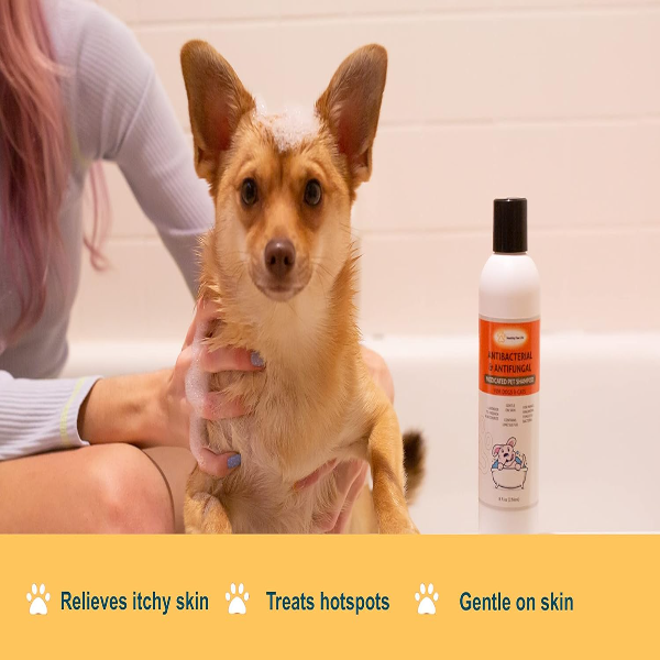 Healthy Paw Life Lime Sulfur Pet Shampoo 236ml – Veterinary-Grade Skin Care Solution for Itchy & Dry Skin | Safe for Dogs, Cats, Puppies, Kittens & Horses | Soothing Medicated Pet Wash - Image 3