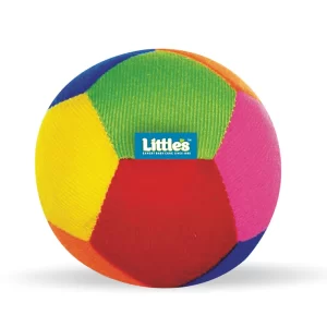 Little’s Soft Plush Baby Rattle Ball Toy (11 cm, Medium) – Colorful Sensory Soft Ball for Infants & Newborns, Gentle Rattle Sound Toy for Early Learning & Motor Skill Development