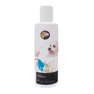Natural Pet Bath Shampoo – Gentle & Refreshing Cleanser for Dogs, Puppies, Cats, Kittens & Rabbits | Smooth, Shiny, Healthy Coat – 200ml