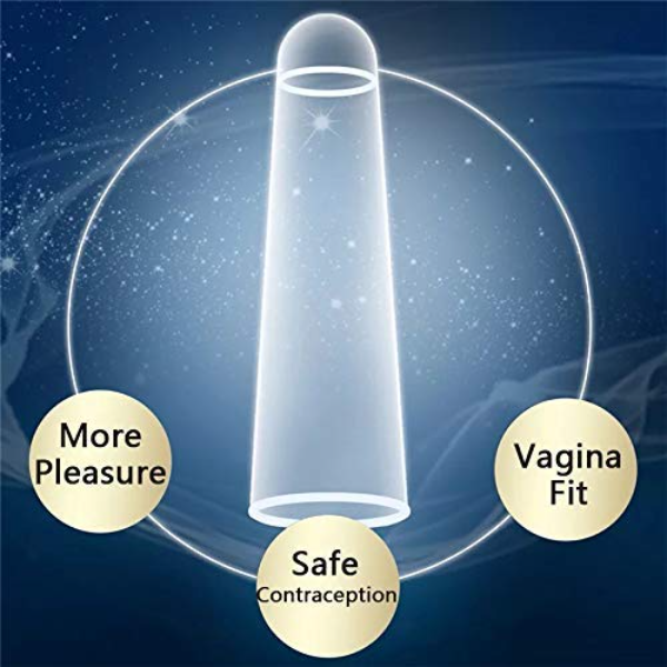 OSQUI Saxowl Love Dotted & Extra Spiked Condoms Combo Pack (3 Pcs) – Ribbed, Climax Control & Female Condom Set (PACK OF -5) 15 PCS - Image 2
