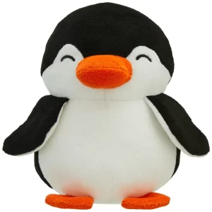 Soft Penguin Plush Toy for Kids – Super Soft Stuffed Animal Toy for Boys & Girls, Safe Cuddly Penguin Doll for Gifting, 17 cm Black & White Plush Toy for Toddlers & Children