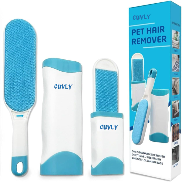 Dog & Pet Bath Brush – Soft Silicone Body Scrubber with Shampoo Dispenser and Hair Remover for Dogs, Cats, Puppies, Rabbits & Horses – Multicolor, 1 Pc