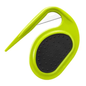 Multifunctional Pet Knotting Comb – Hair Removal & Detangling Grooming Tool for Rabbits, Cats & Horses (Green)