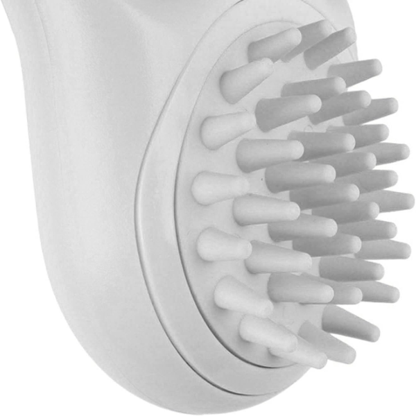 Foodie Puppies Pet Bath Brush with Shampoo Dispenser | Soft Silicone Grooming & Shedding Brush for Dogs, Cats & Rabbits - Image 3