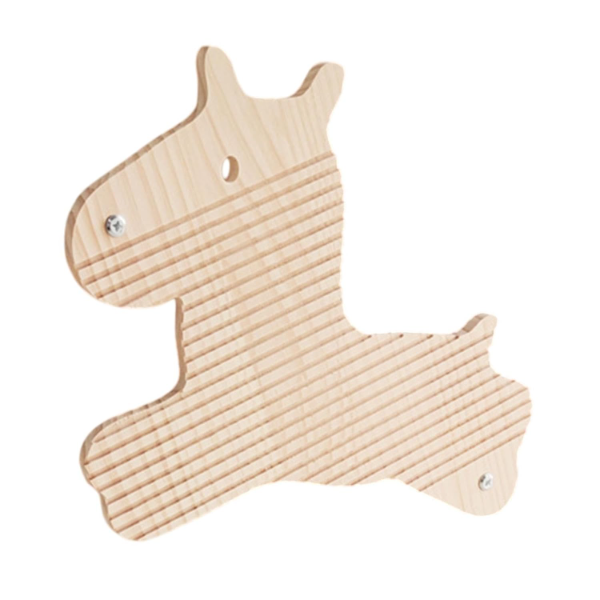 Rabbit Scratching Board – Claw Grinding Pad for Hamsters, Hedgehogs & Small Pets | Cat & Small Animal Scratcher