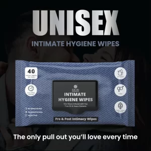 Skin Elements Intimate Hygiene Wet Wipes – Unisex | pH-Balanced Intimate Care Wipes with Tea Tree Oil & Neem Extract | 40 Count | Gentle Cleansing for Pre & Post Intimacy Freshness
 (Pack of -3)