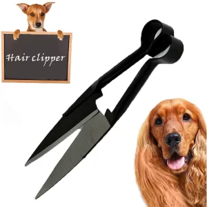 Unisex Pet Hair Trimmer – Multi-Purpose Grooming Clipper for Dogs, Cats, Goats, Horses & Sheep | Professional Electric Pet Hair Cutter – Black