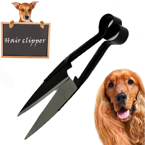 Unisex Pet Hair Trimmer – Multi-Purpose Grooming Clipper for Dogs, Cats, Goats, Horses & Sheep | Professional Electric Pet Hair Cutter – Black