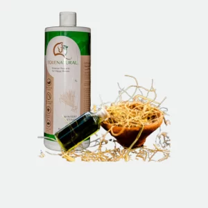 Luxury Horse Shampoo & Conditioner 500ml – Wintery Vetiver Formula for Soft & Shiny Coats