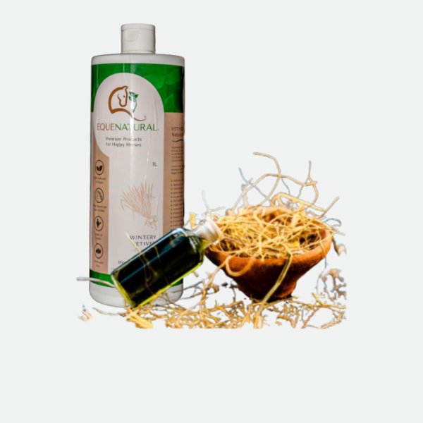 Luxury Horse Shampoo & Conditioner 500ml – Wintery Vetiver Formula for Soft & Shiny Coats