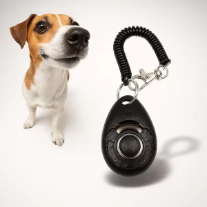 YellowCult Dog Training Clicker with Wrist Strap – Loud & Easy-Press Pet Training Tool for Dogs, Cats, Horses & Birds | Durable Obedience & Behavior Training Clicker for Puppies and Pets