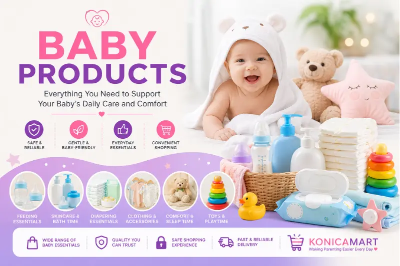 Baby care essentials baby accessories