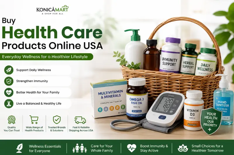 Buy Health Care Products Online USA