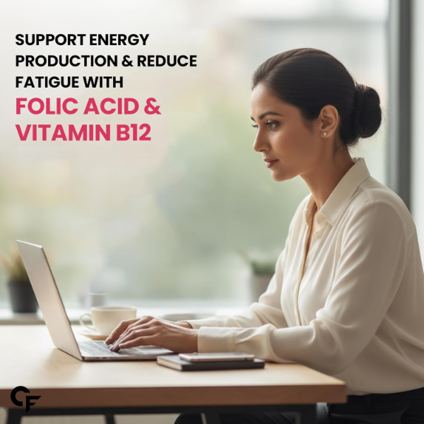 Carbamide Forte Iron Supplement for Women & Men | Iron Tablets with Folic Acid, Vitamin C, Vitamin B12 & Zinc | Supports Healthy Hemoglobin, Energy & Immunity | 100 Veg Tablets - Image 3