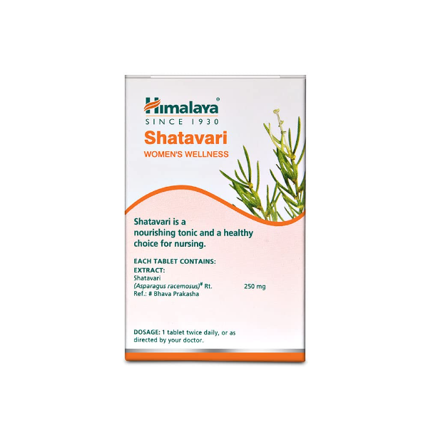 Himalaya Pure Herbs Shatavari Women's Wellness Herbal Tablets | Promotes Healthy Lactation & Women's Vitality | 60 Count per Bottle | Pack of 4 - Image 2