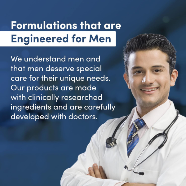 Man Matters Intimate Wash for Men, 120ml (Pack of 2) | pH Balanced Intimate Hygiene Wash | Anti-Bacterial, Anti-Itch & Anti-Odor | Aloe Vera & Tea Tree | Daily Private Parts Hygiene - Image 4