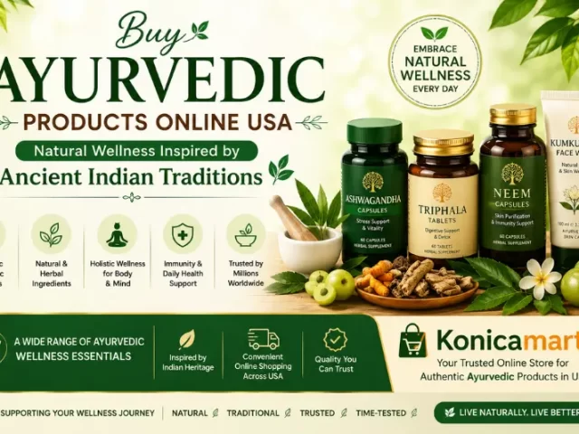 Buy Ayurvedic Products Online USA – Natural Wellness Inspired by Ancient Indian Traditions