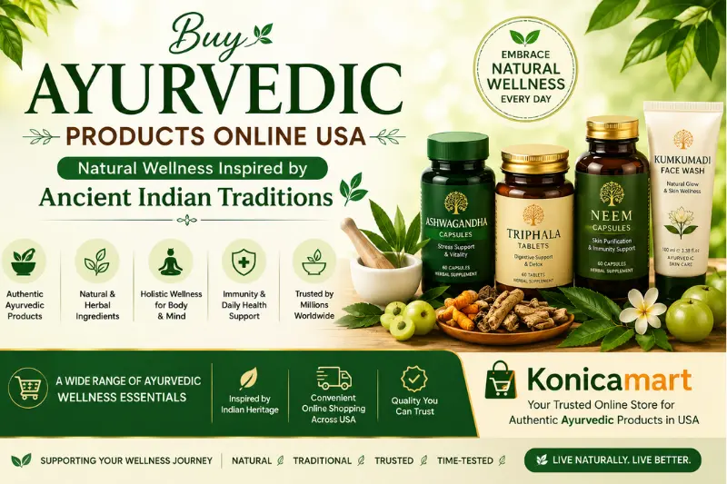 Buy Ayurvedic Products Online USA