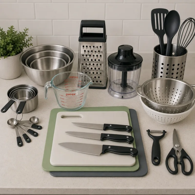 Neatly organized Home Kitchen drawer with utensils and dividers