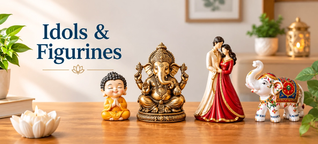 Idols and figurines for home décor, spiritual spaces, and thoughtful gifting in the USA